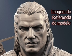 Estatua Geralt de Rivia - comprar online