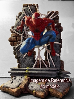 Estatua Homem Aranha Parede - comprar online