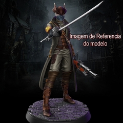 Estatua Caçador Bloodborne