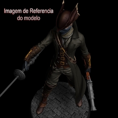 Estatua Caçador Bloodborne - comprar online