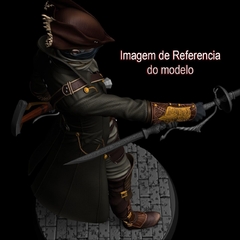 Estatua Caçador Bloodborne na internet