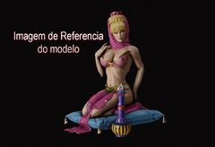 Estatua Jeannie é um Gênio