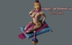 Estatua Jeannie é um Gênio na internet