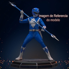 Power Ranger Azul na internet