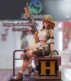 Estatua Metal Slug Fiolina Germi - comprar online