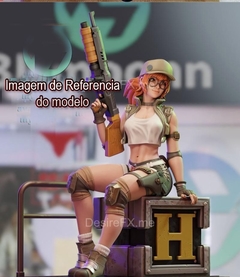 Estatua Metal Slug Fiolina Germi na internet