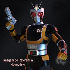 Estatua Black Kamen Rider Robo Rider - comprar online