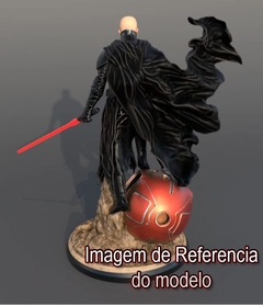 Estatua Darth Vader - Nerd Marombeiro