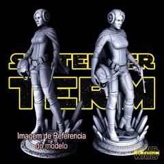 Estatua Princesa Leia Organa - comprar online