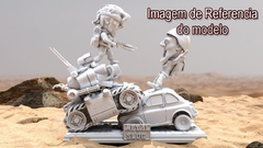 Estatua Metal Slug