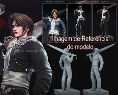 Estatua Squall Leonhart Final Fantasy 8 - comprar online