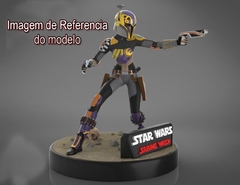 Estatua Sabine Wren