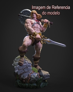 Estatua He Man