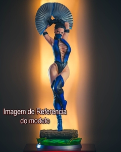 Estatua Kitana Mortal Kombat - comprar online