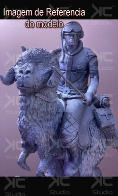 Estatua Luke Skywalker TaunTaun - comprar online