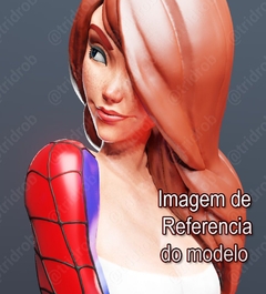 Estatua Mary Jane Blusa Aranha