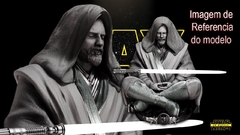 Estatua Obi Wan Meditando