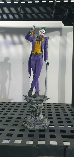 Estatua Coringa - Nerd Marombeiro