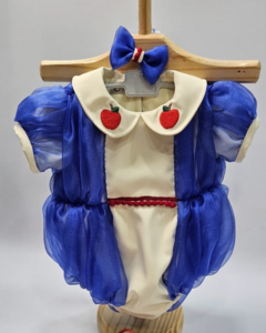 Romper Personalizado Branca de Neve