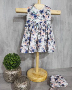 Vestido Flower Print