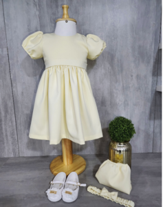 Vestido Yellow