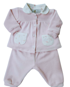 Conjunto Plush Rosa - comprar online