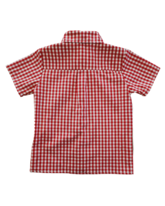 Camisa Xadrez Vermelha - comprar online