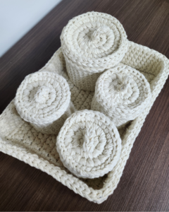 Kit Higiene Crochê Off - comprar online