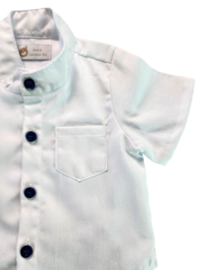 Conjunto Camisa Bermuda Tropical Azul - comprar online