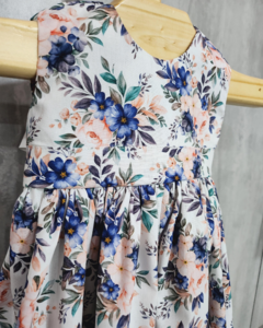 Vestido Flower Print - comprar online