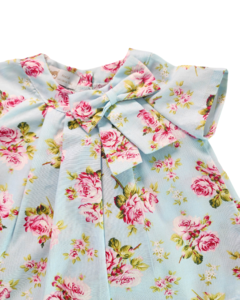 Conjunto Bata Laço Floral - comprar online