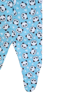 Conjunto Body com Calça Panda Azul na internet