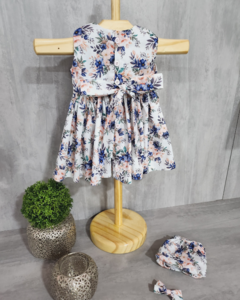 Vestido Flower Print - Atelie Luciana Vaz