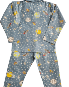 Pijama Espacial - Atelie Luciana Vaz