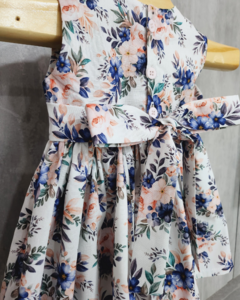 Vestido Flower Print - loja online