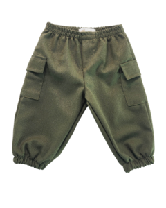 Calça Jogger Linho Verde