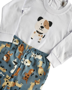 Conjunto Body com Calça Cachorro - comprar online