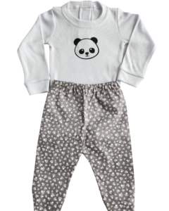 Conjunto Body com Calça Panda