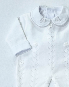 Saída Maternidade Ramo Floral Branco - comprar online