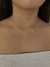 Choker de Prata Gotas - comprar online