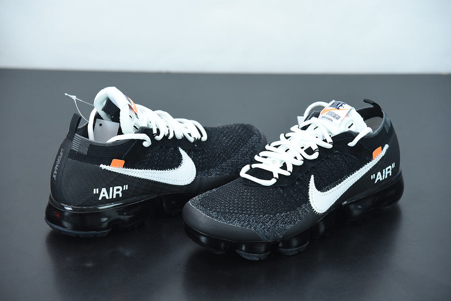 Vapormax flyknit x off hot sale white