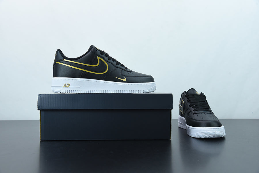 Gold and black air hot sale forces