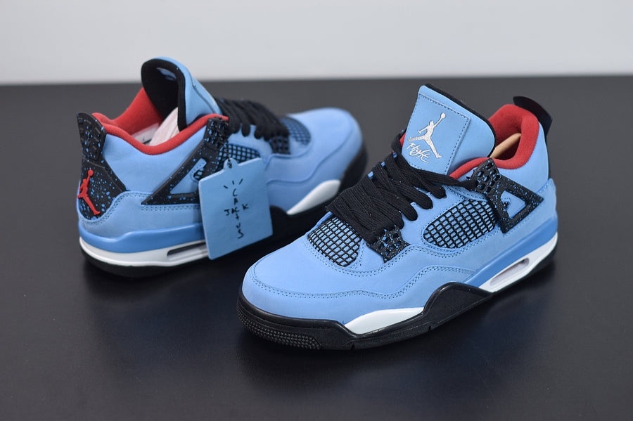 Nike jordan 4 hot sale x travis scott