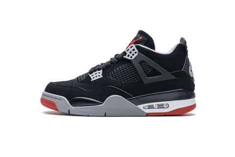 Air jordan 4 bred hot sale 1989