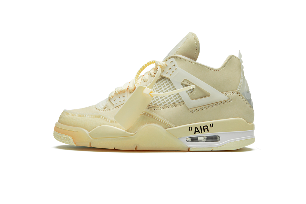 Off white hot sale air jordan 4