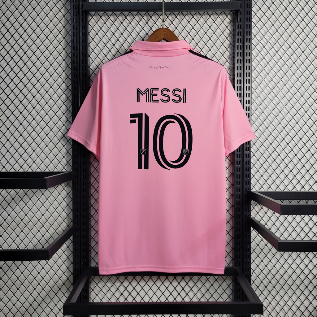 Camiseta Inter Miami 2023 Messi Personalizada c/ Nome