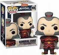 FUNKO POP! - Admiral Zhao - 998 - Animation - Original e Novo!