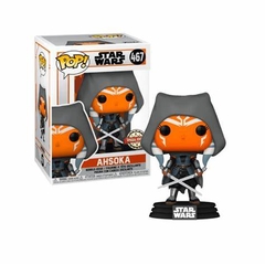 FUNKO POP! - Ahsoka - 467 - Star Wars - Original e Novo!