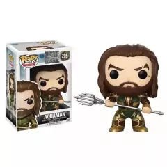 FUNKO POP! - Aquaman - 205 - DC Comics - Original e Novo!