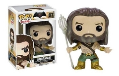 FUNKO POP! - Aquaman - 87 - DC Comics - Original e Novo!